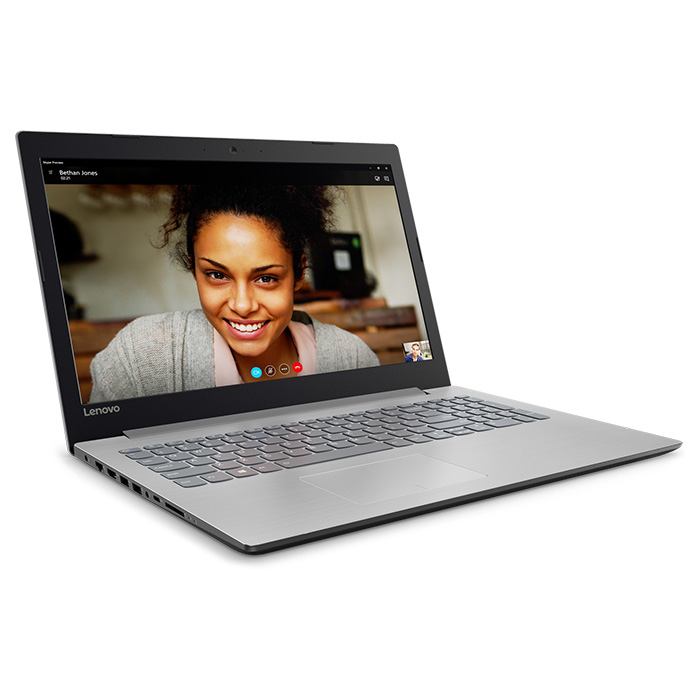 Ноутбук LENOVO IdeaPad 320 15 Platinum Gray (80XL03GNRA)