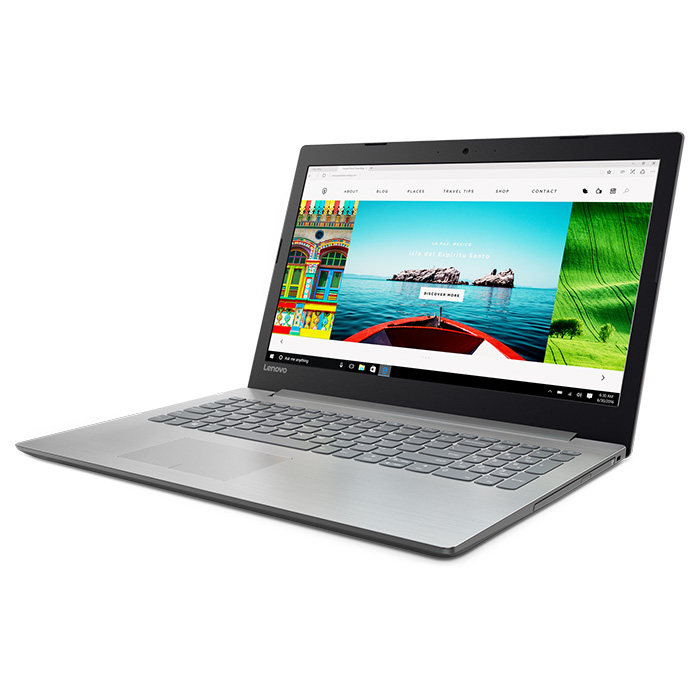 Ноутбук LENOVO IdeaPad 320 15 Platinum Gray (80XL03GNRA)