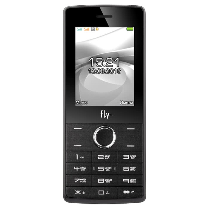 Мобільний телефон FLY FF244 Gray