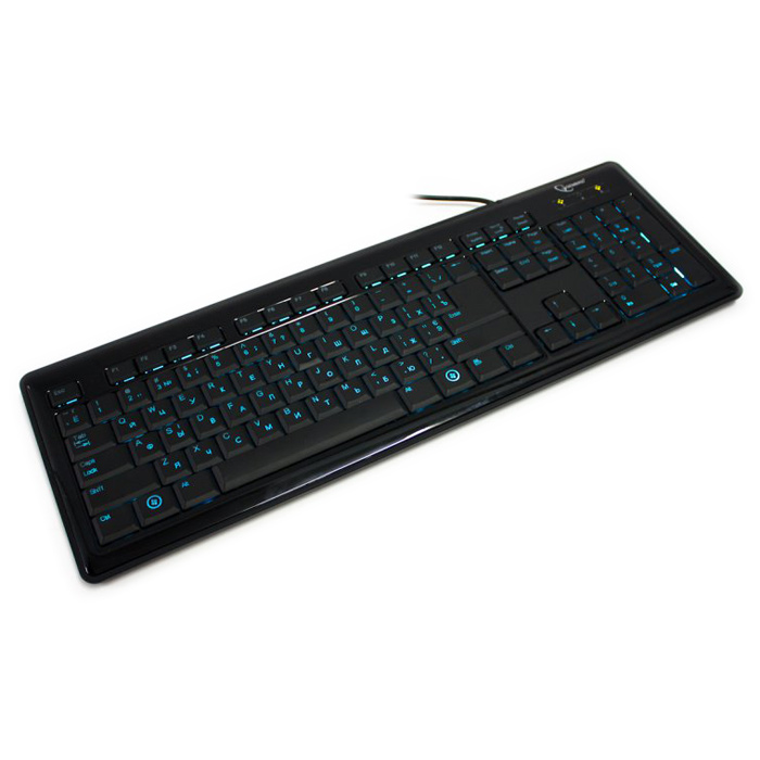 Клавіатура GEMBIRD KB-6050LU Black