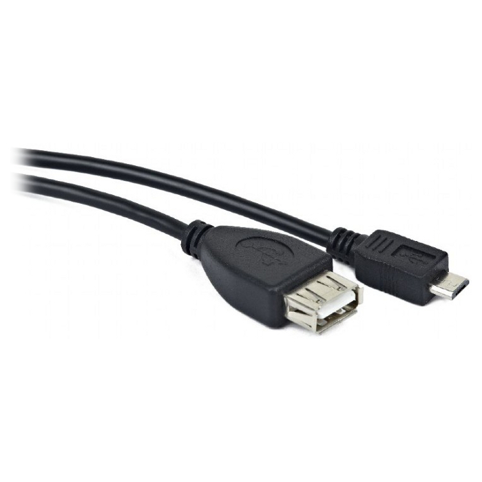 Кабель OTG CABLEXPERT USB2.0 AF/Micro-BM 0.15м (A-OTG-AFBM-03)