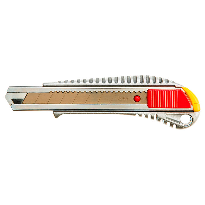 Монтажный нож с выдвижным лезвием TOPEX 18мм (17B128)