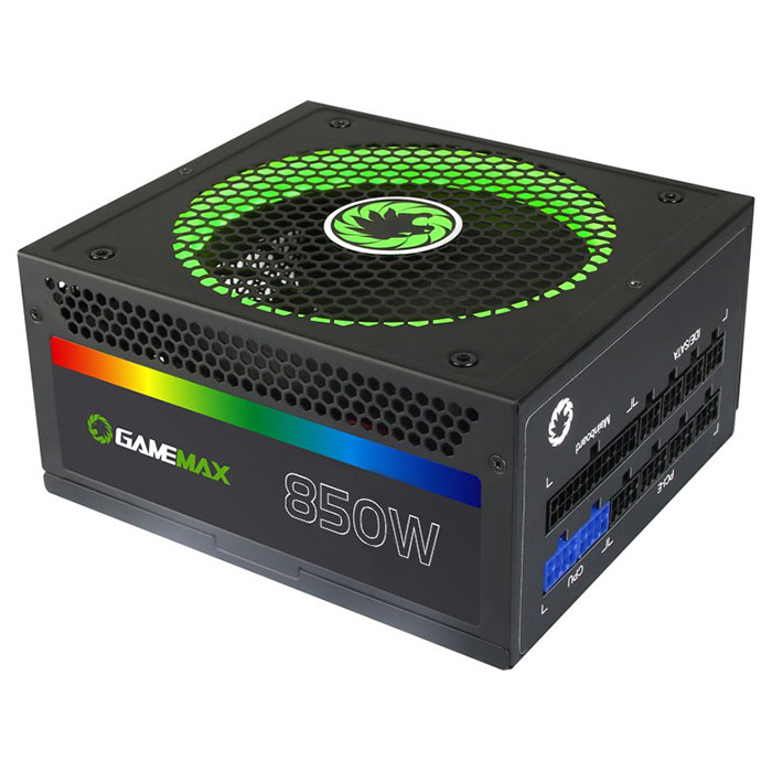 Блок живлення 850W GAMEMAX RGB-850