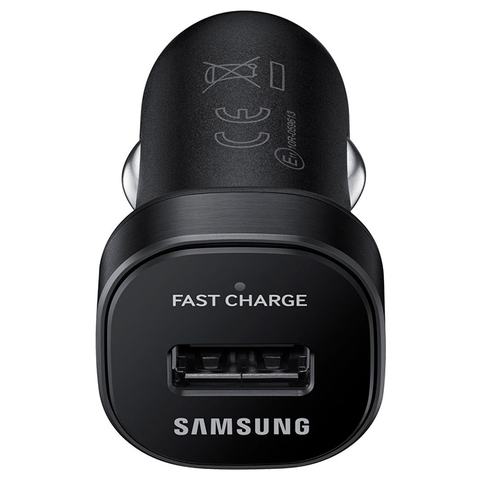 Автомобильное зарядное устройство SAMSUNG EP-LN930 Fast Charge 18W with Type-C Cable (EP-LN930CBEGRU)