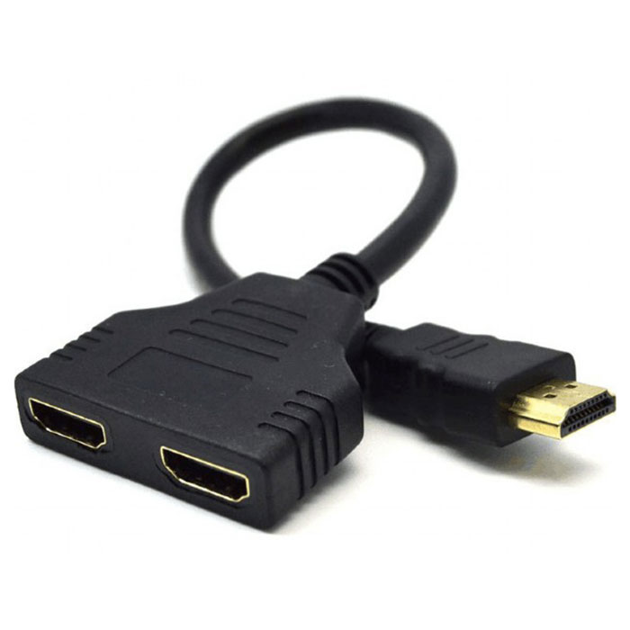 Спліттер CABLEXPERT DSP-2PH4-04 на 2 порту HDMI v1.4 Black