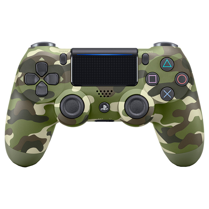 Геймпад SONY DualShock 4 V2 Green Camouflage (9895152)