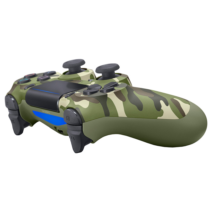 Геймпад SONY DualShock 4 V2 Green Camouflage (9895152)
