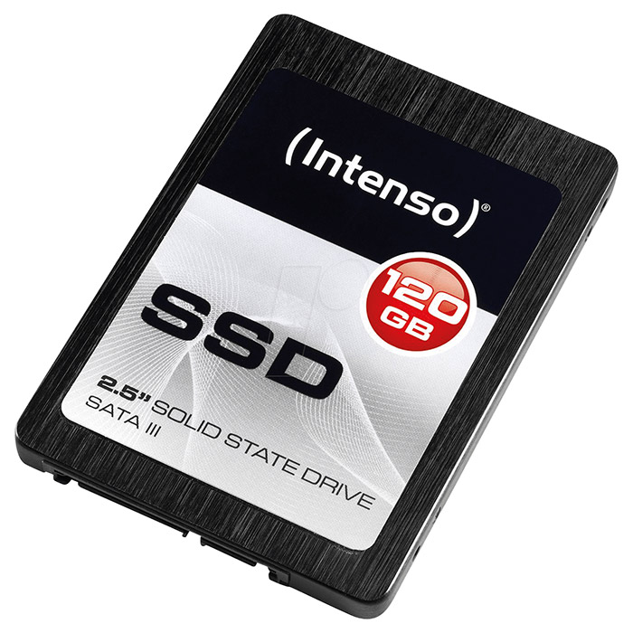 SSD диск INTENSO High 120GB 2.5" SATA (3813430)