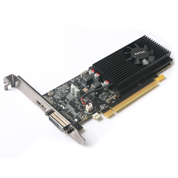 Відеокарта ZOTAC GeForce GT 1030 2GB GDDR5 Low Profile (ZT-P10300A-10L)