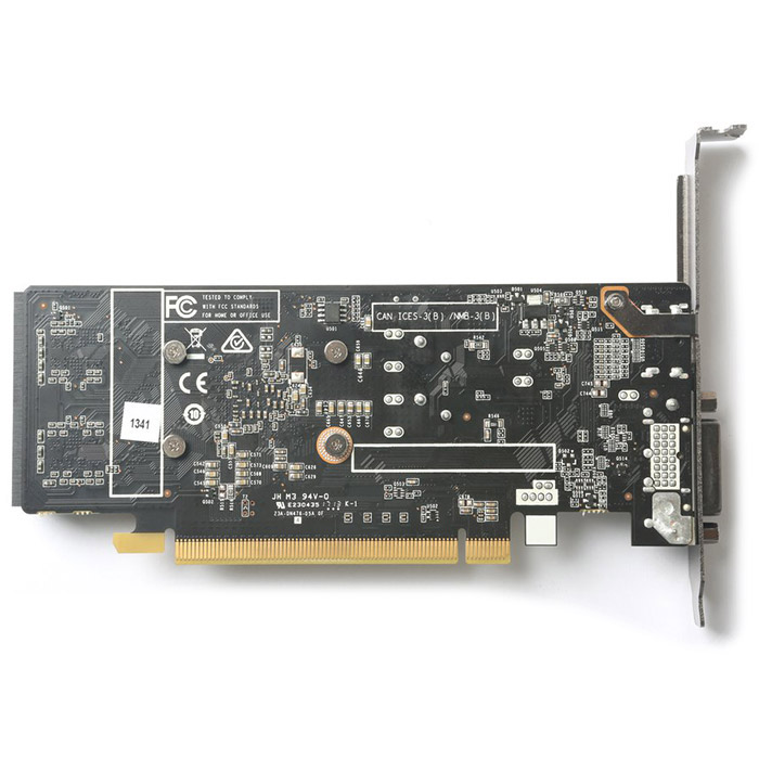 Відеокарта ZOTAC GeForce GT 1030 2GB GDDR5 Low Profile (ZT-P10300A-10L)