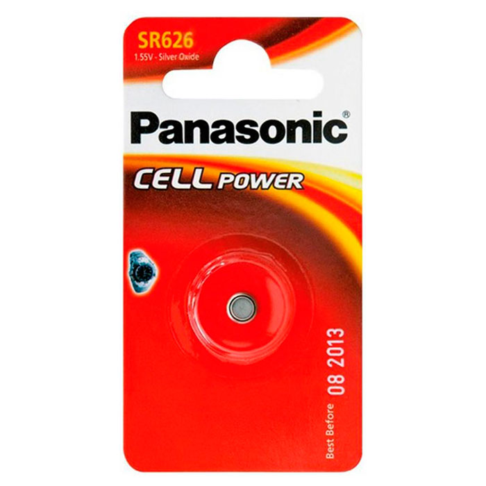 Батарейка PANASONIC Cell Power LR66 (SR-626EL/1B)