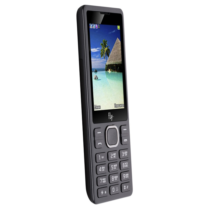 Мобільний телефон FLY FF282 Black