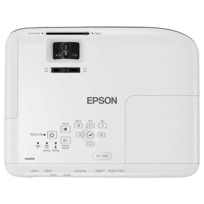 Проектор EPSON EB-U42 (V11H846040)