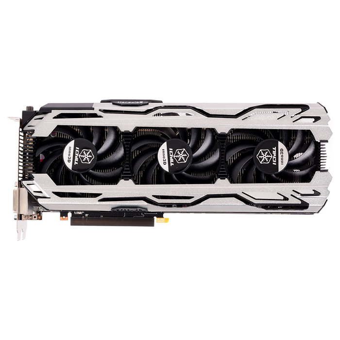 Відеокарта iCHILL GeForce GTX 1060 6GB GDDR5 192-bit V2 (C106F2-3SDN-N5GSX)