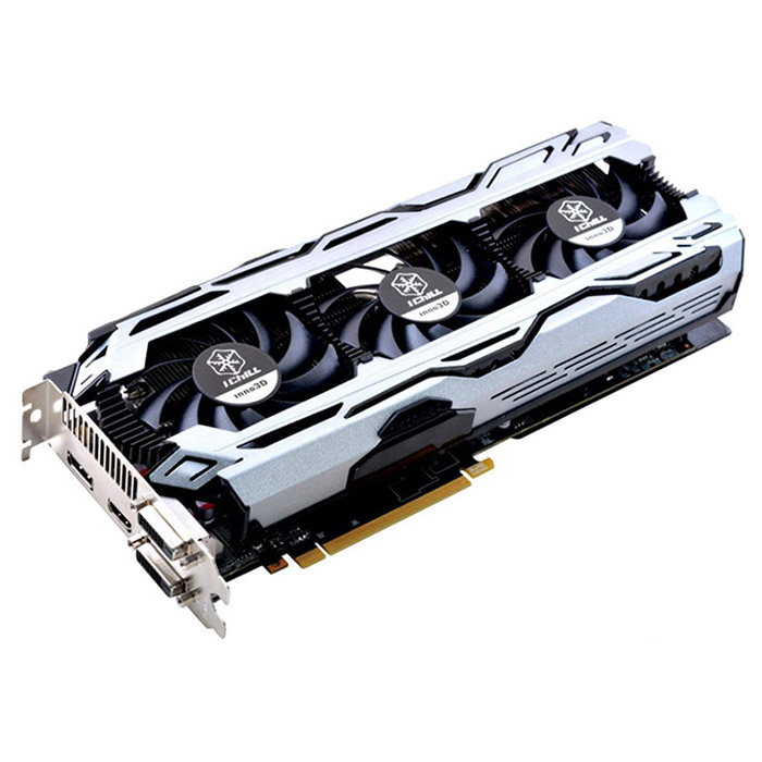 Відеокарта iCHILL GeForce GTX 1060 6GB GDDR5 192-bit V2 (C106F2-3SDN-N5GSX)