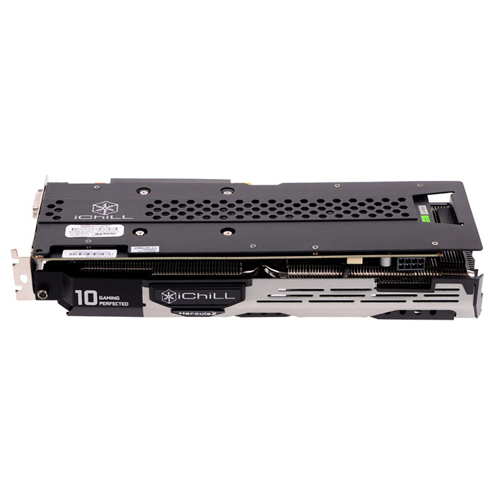 Відеокарта iCHILL GeForce GTX 1060 6GB GDDR5 192-bit V2 (C106F2-3SDN-N5GSX)