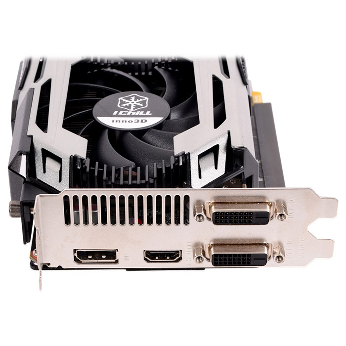 Відеокарта iCHILL GeForce GTX 1060 6GB GDDR5 192-bit V2 (C106F2-3SDN-N5GSX)