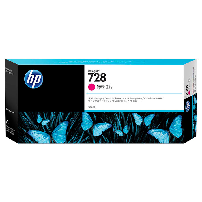 Картридж HP 728 Magenta (F9K16A)