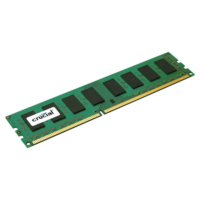 Модуль пам'яті CRUCIAL DDR3 1333MHz 4GB (CT51264BA1339)