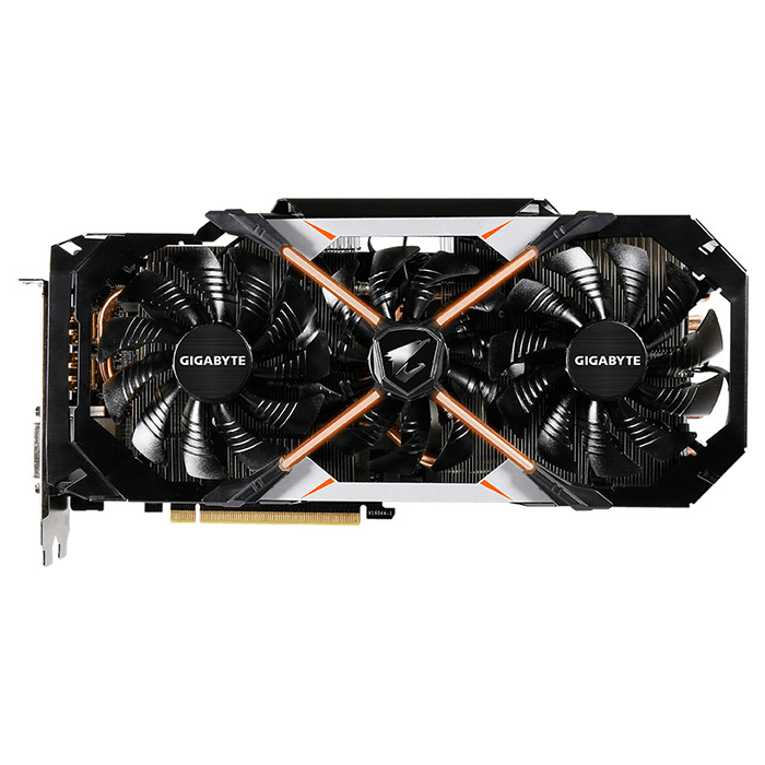 Відеокарта AORUS GeForce GTX 1080 8GB GDDR5X 256-bit Rev2.0 (GV-N1080AORUS-8GD R2.0)