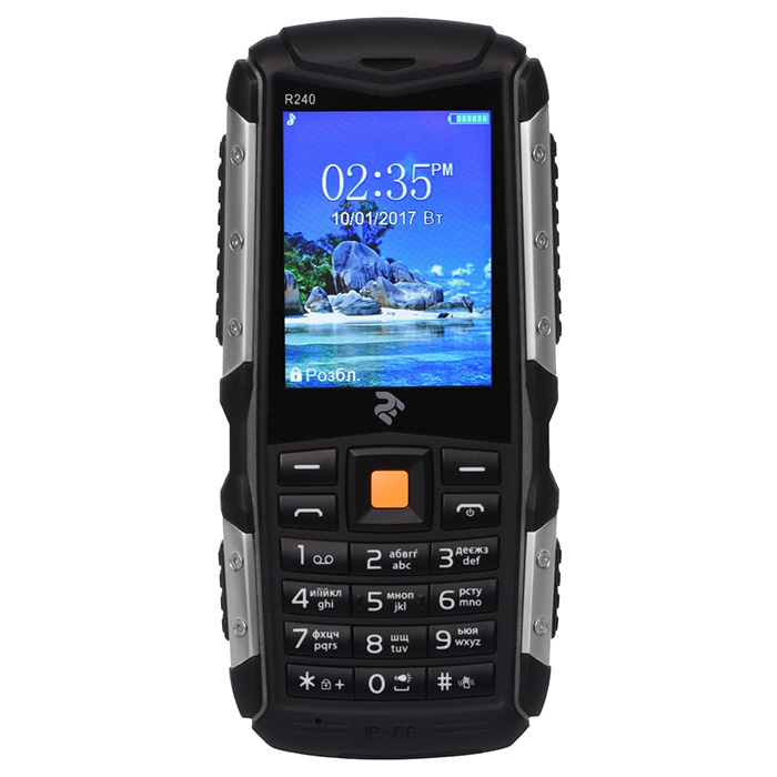 Мобільний телефон 2E R240 Black