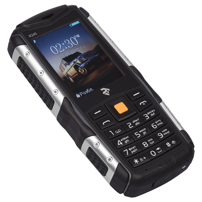 Мобильный телефон 2E R240 Black