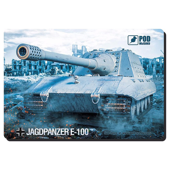 Игровая поверхность PODMЫSHKU Танк Jagdpanzer E-100 M