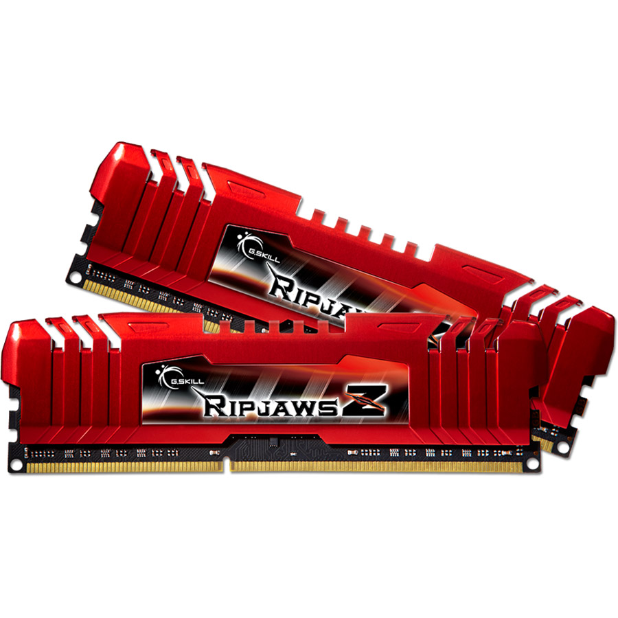 Модуль пам'яті G.SKILL Ripjaws Z DDR3 2133MHz 16GB Kit 2x8GB Red (F3-2133C11D-16GZL)