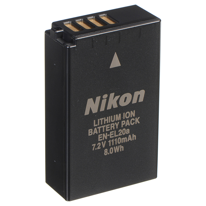 Акумулятор NIKON EN-EL20a 1100mAh (VFB11601)