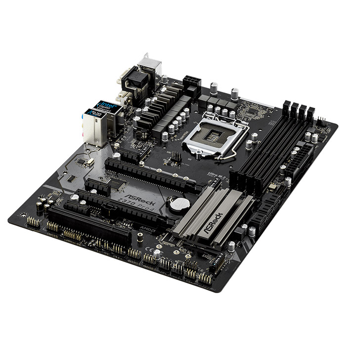 Материнська плата ASROCK Z370 Pro4