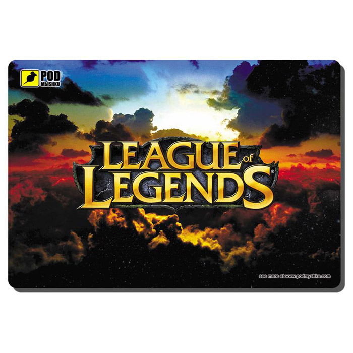 Игровая поверхность PODMЫSHKU League of Legends M