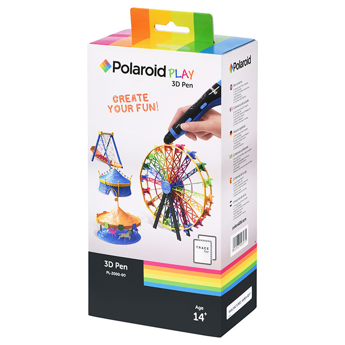 3D ручка POLAROID Play (PL-2000-00)
