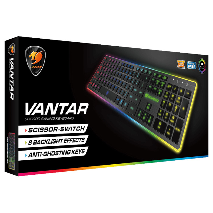 Клавиатура COUGAR Vantar (37VANXNMB.0003)