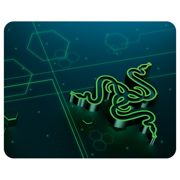 Ігрова поверхня RAZER Goliathus Mobile Small Black/Green (RZ02-01820200-R3M1)