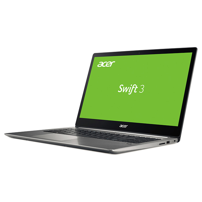 Ноутбук ACER Swift 3 SF315-51G Steel Gray (NX.GSJEU.004)