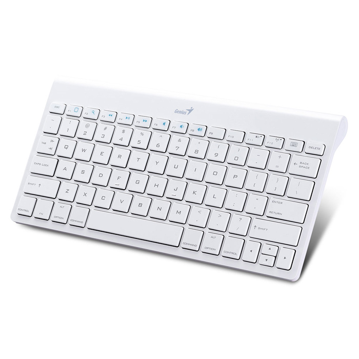 Клавіатура бездротова GENIUS LuxePad 9000 White (31320006104)