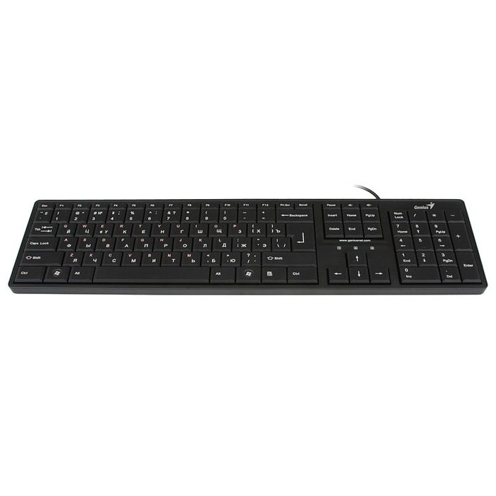 Клавіатура GENIUS SlimStar 120 Black (31300713104)