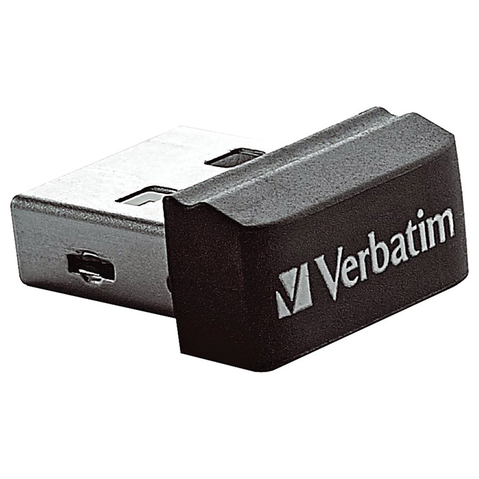 Флэшка VERBATIM Store 'n' Stay Nano 16GB USB2.0 (97464)
