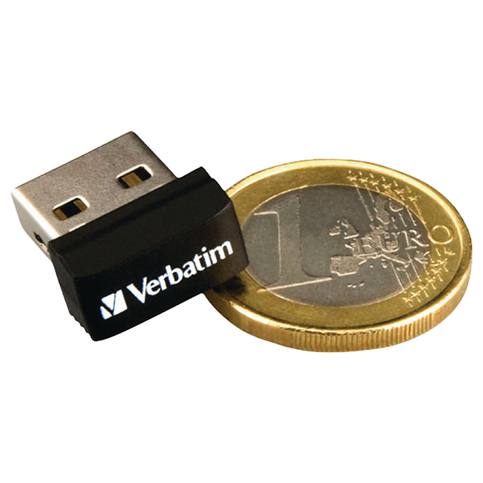 Флэшка VERBATIM Store 'n' Stay Nano 16GB (97464)
