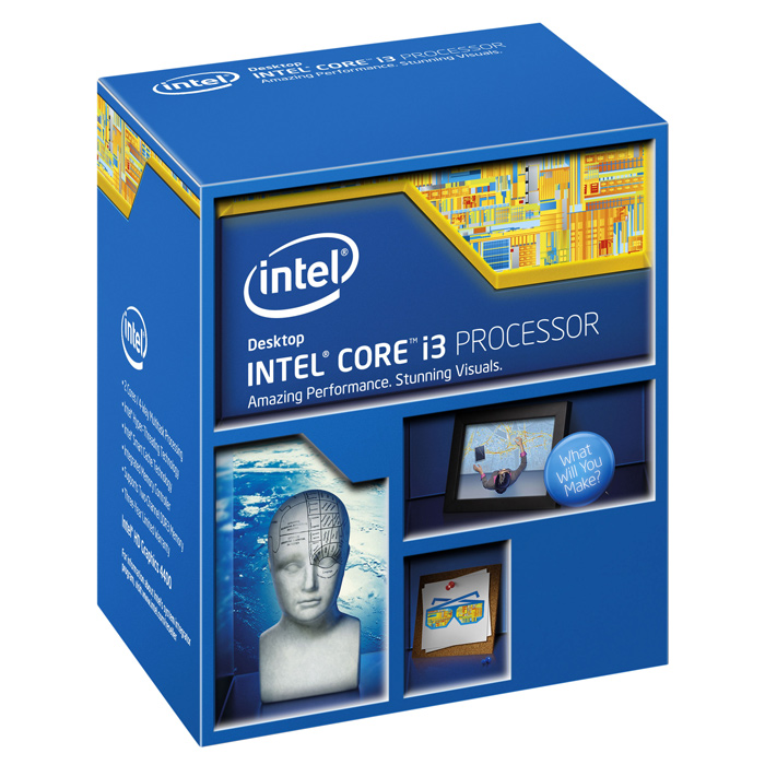 Процесор INTEL Core i3-4130 3.4GHz s1150 (BX80646I34130)