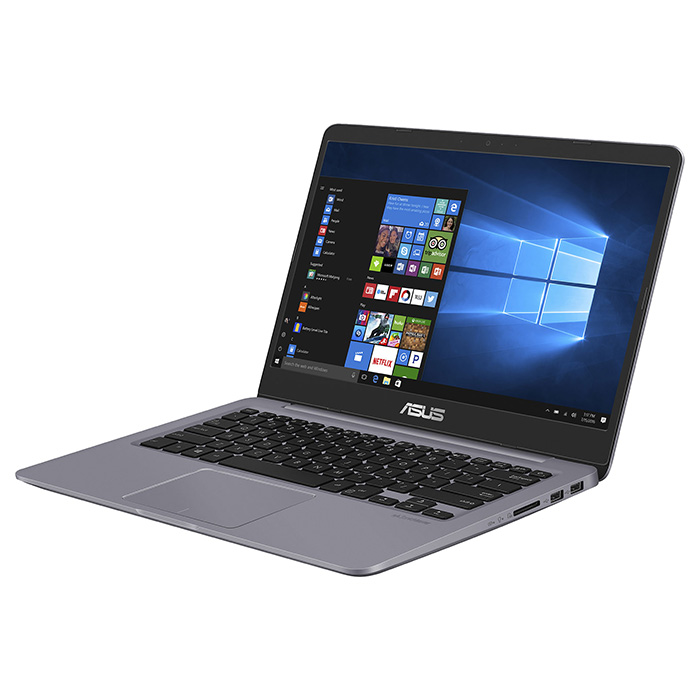 Ноутбук ASUS VivoBook S14 S410UN Star Gray (S410UN-EB055T)