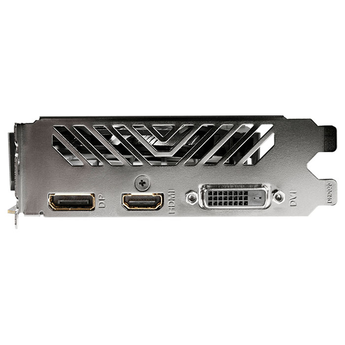 Видеокарта GIGABYTE Radeon RX 560 4GB GDDR5 128-bit Gaming OC Rev2.0 (GV-RX560GAMING OC-4GD REV2.0)