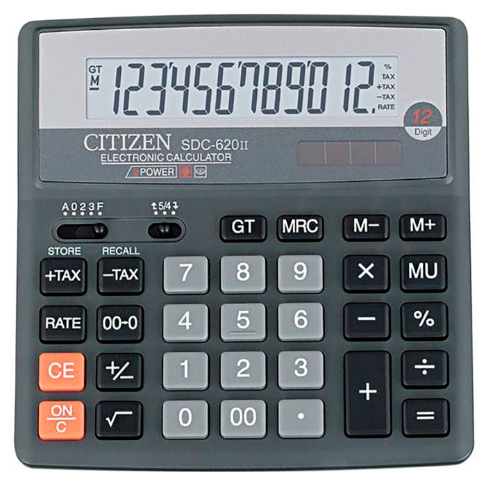 Калькулятор CITIZEN SDC-620 II