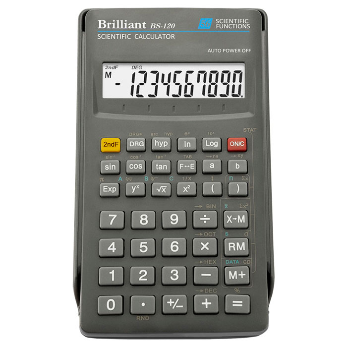 Калькулятор BRILLIANT BS-120