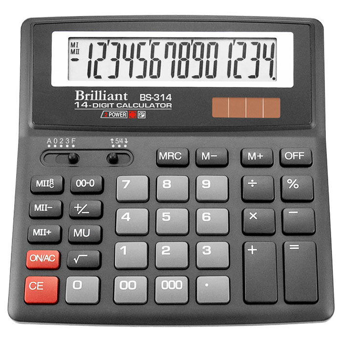 Калькулятор BRILLIANT BS-314