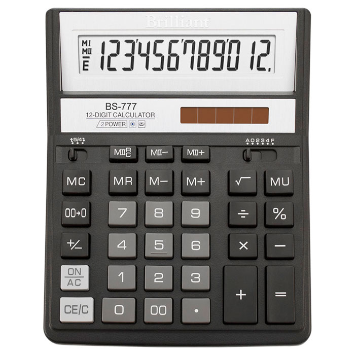Калькулятор BRILLIANT BS-777BK
