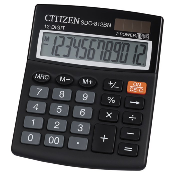 Калькулятор CITIZEN SDC-812BN