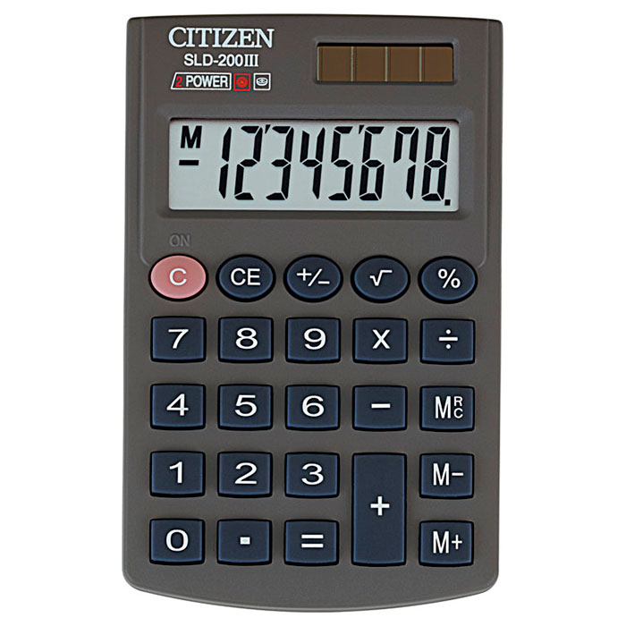 Калькулятор CITIZEN SLD-200III