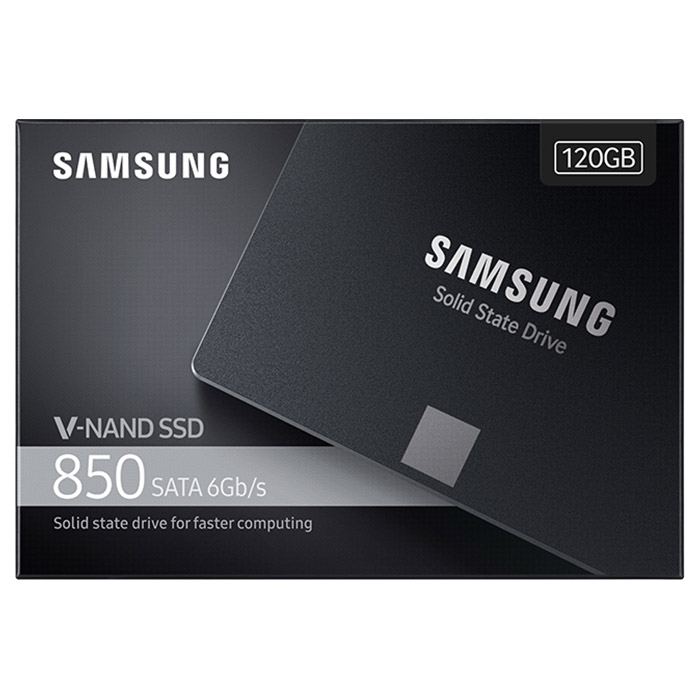 SSD диск SAMSUNG 850 120GB 2.5" SATA (MZ-7LN120BW)