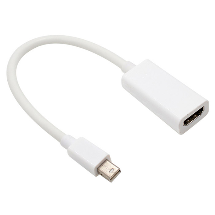 Адаптер STLAB Mini DisplayPort - HDMI White (U-998 WHITE)